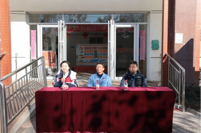 華魯公司代表隊喜獲濟(jì)南煉化2023年靑工冬季健身長跑接力賽二等獎